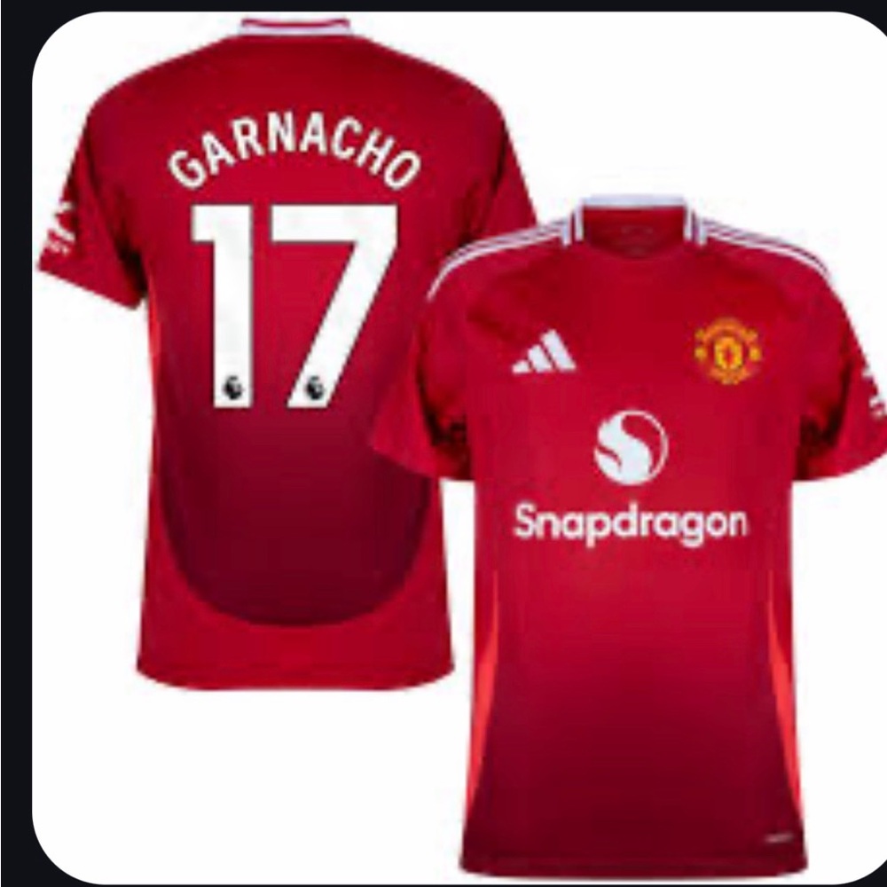 Adidas Authentic Manchester United 2024/25 Red Soccer Jersey